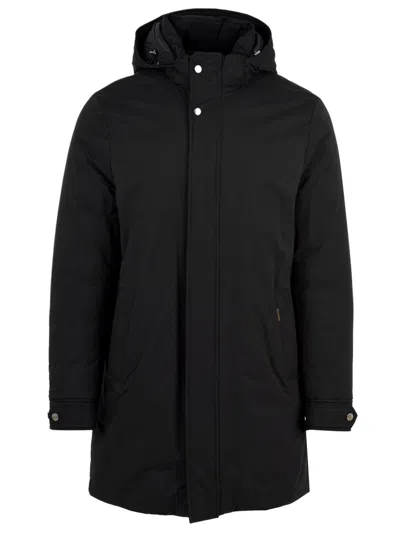 Moorer Coats In Black