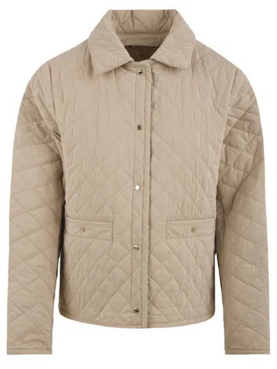 Moorer Coats In Neutral