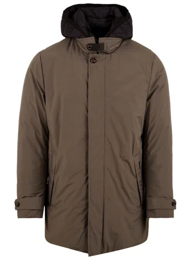 Moorer Coats In Brown