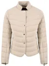 Moorer Coats In Neutral