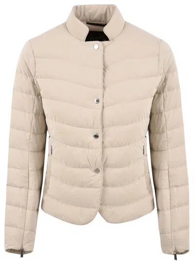 Moorer Coats In Neutral