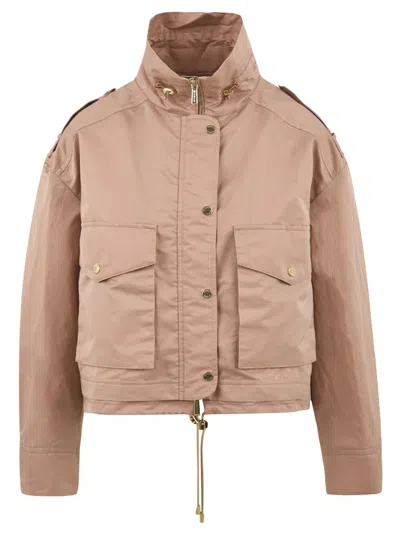 Moorer Coats In Brown