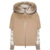 Moorer Outerwear In Beige