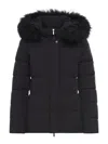 Moorer Kilie Puffer Jackets Black In Black