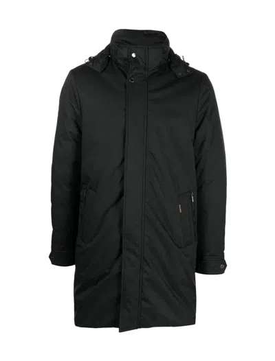 Moorer Coats In Black