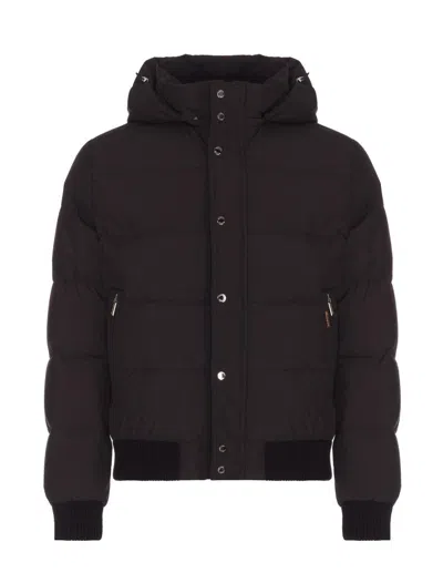 Moorer Coats In Black