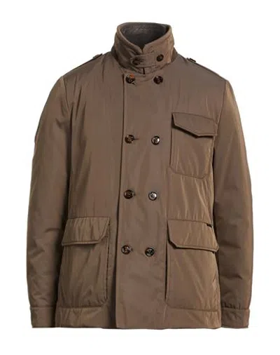 Moorer Coats & Jackets - Jackets In Khaki