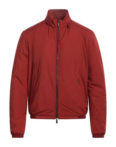 Moorer Coats & Jackets - Jackets In Midnight Blue - Brick - Green