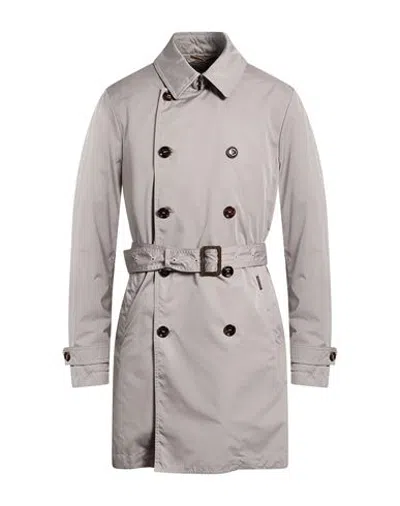 Moorer Coats & Jackets - Overcoats & Trench Coats In Light Grey