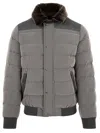 Moorer Coats Beige In Multi