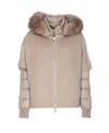 Moorer Coats In Beige