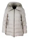 Moorer Jacket In Beige