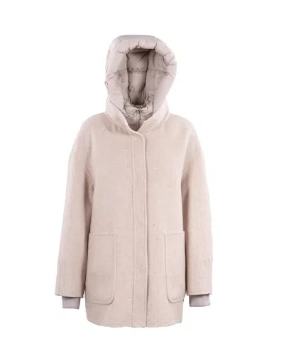 Moorer Coats Beige In Neutral