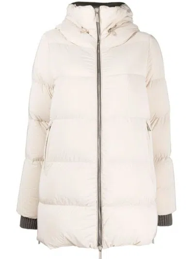 Moorer Coats In Beige