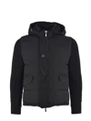 Moorer Outerwear In Black