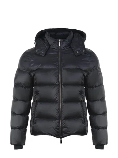 Moorer Coats In Black