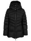 Moorer Coats Black In Black