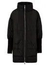 Moorer Coats Black In Black