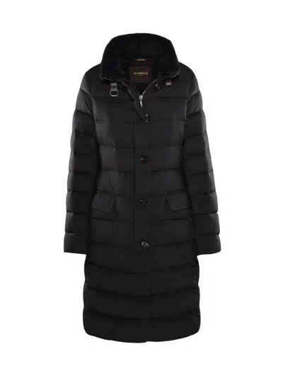 MOORER MOORER COATS BLACK
