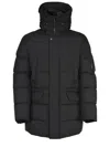 Moorer Coats In Black