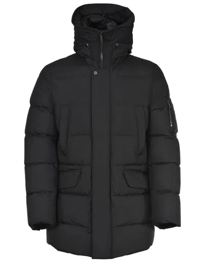 Moorer Coats In Black