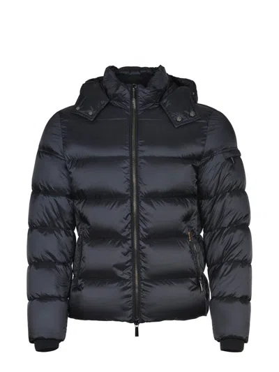 Moorer Coats In Black
