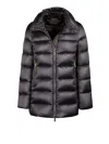 Moorer Coats Black In Black