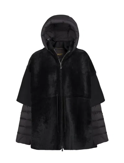 Moorer Coats In Black