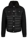Moorer Coats Black In Black
