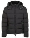 Moorer Jacket "brett-skt" In Black