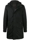 Moorer Outerwear In Black