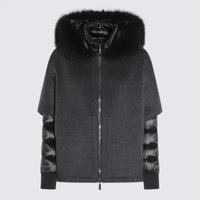 MOORER COATS BLACKS AND GREYS