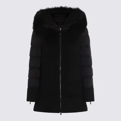 MOORER COATS BLACKS AND GREYS