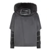 Moorer Coats Blacks And Greys In Gray