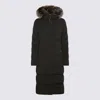 Moorer Coats Blacks And Greys In Multi