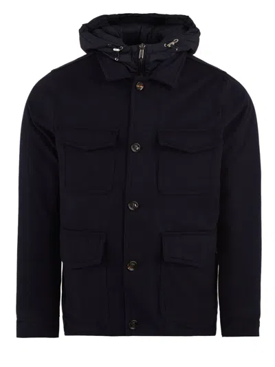 Moorer Coats In Black