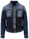 Moorer Coats Blue In Blue