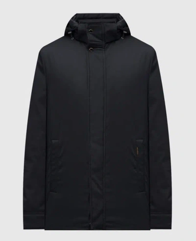 Moorer Coats In Black