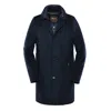 Moorer Bond Coat In Blue