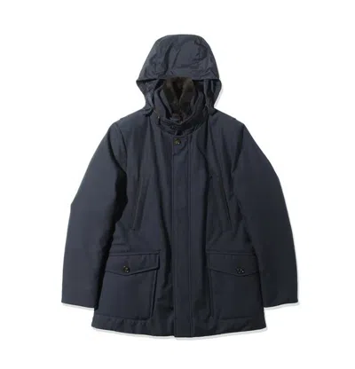 Moorer Coats In Blue