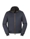 Moorer Coats In Blue