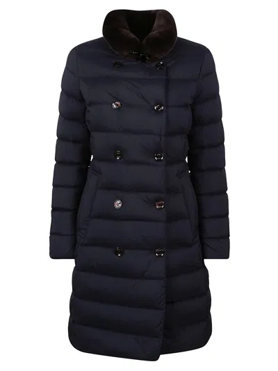 MOORER COATS BLUE