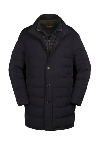 Moorer Coats In Blue