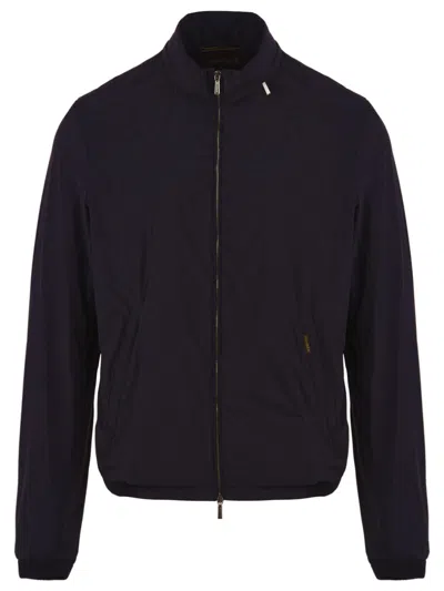 Moorer Coats Blue