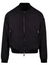 Moorer Coats Blue In Black