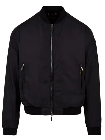 Moorer Coats Blue In Black