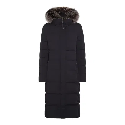 MOORER COATS BLUE AND GREEN