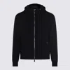 Moorer Coats Blue And Green In Black