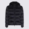Moorer Coats Blue And Green In Black