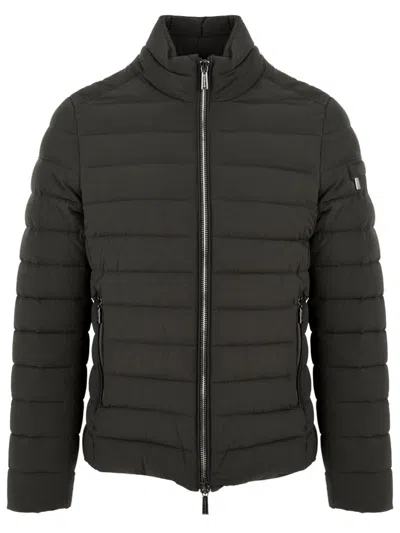 Moorer Coats In Animal Print